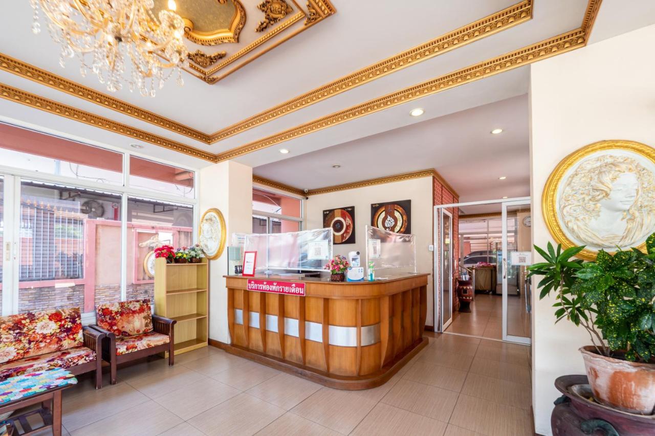 Reddoorz Navin Mansion 3 Pattaya Exterior foto