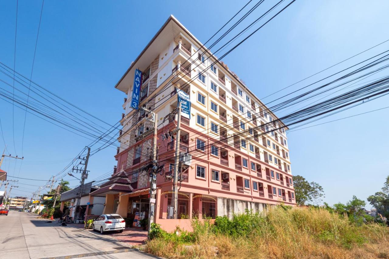 Reddoorz Navin Mansion 3 Pattaya Exterior foto