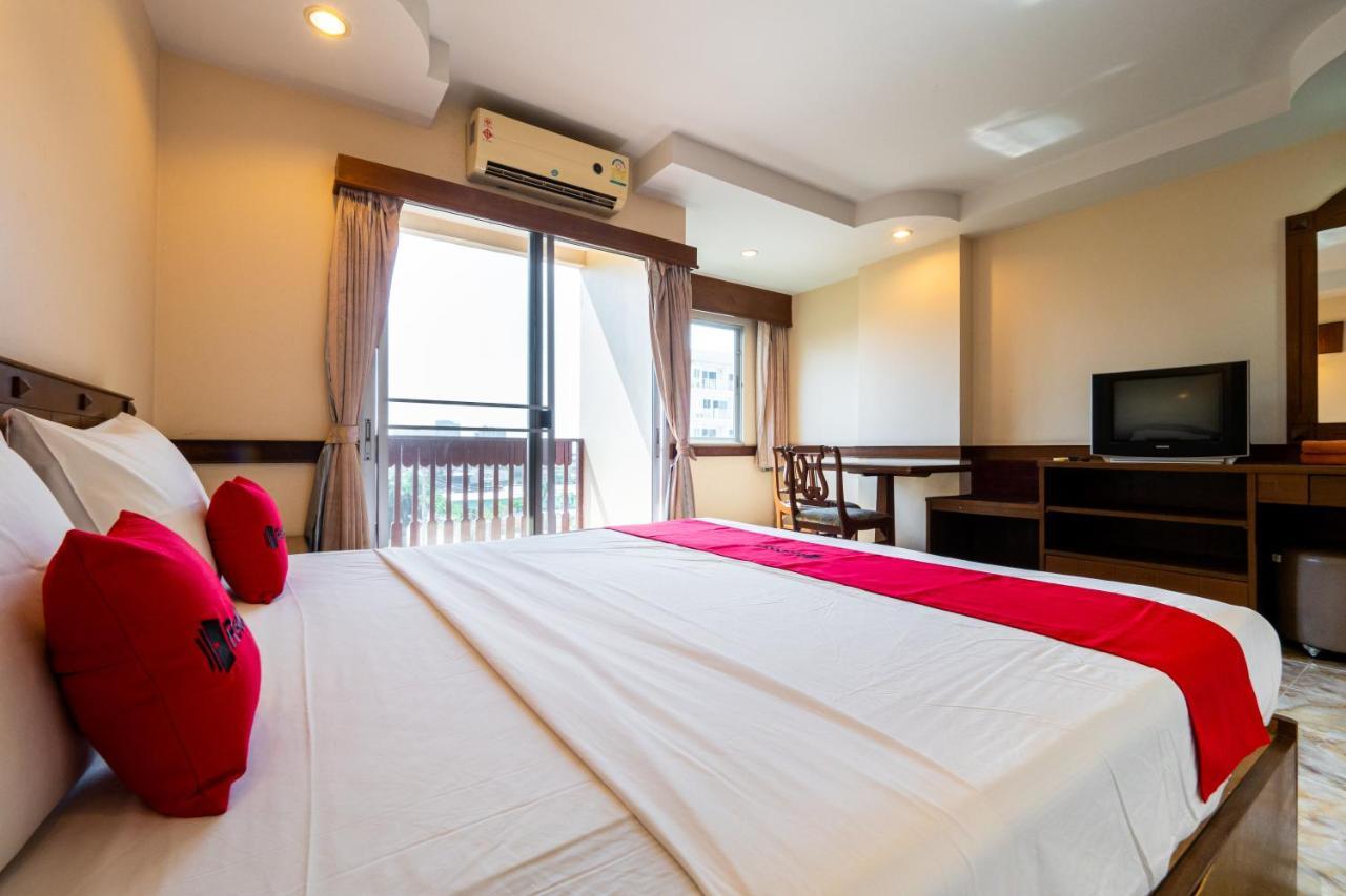 Reddoorz Navin Mansion 3 Pattaya Exterior foto